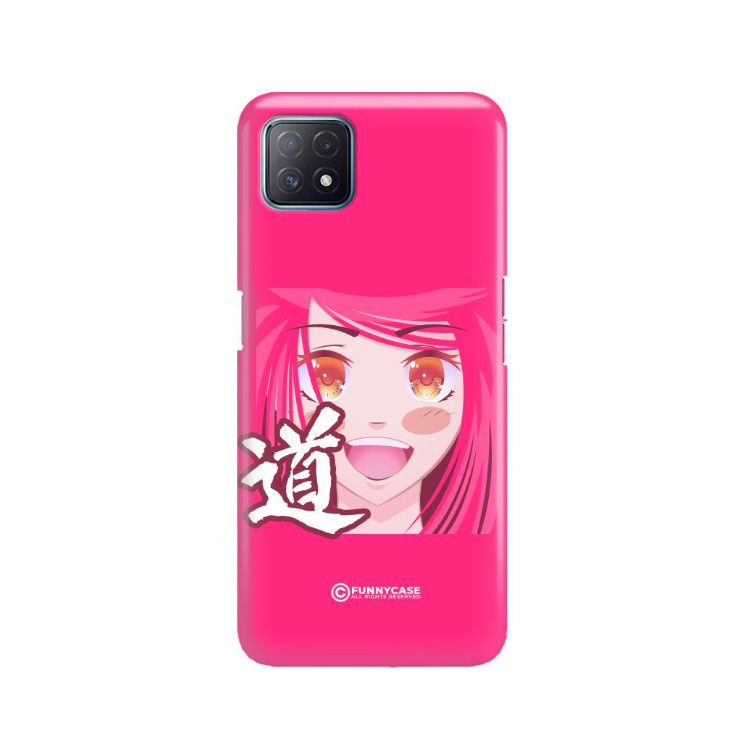 ETUI CLEAR NA TELEFON OPPO A72 5G ANIME-1