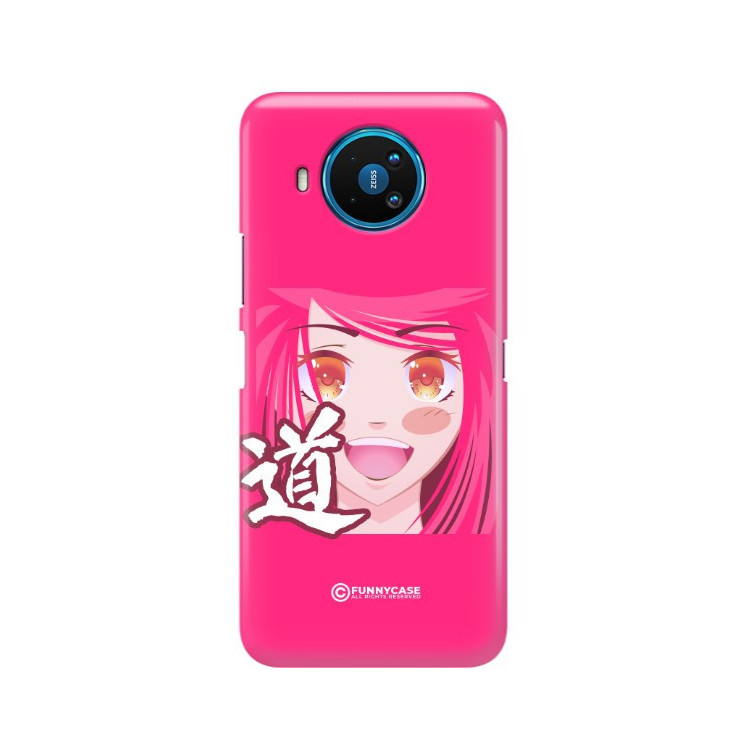 ETUI CLEAR NA TELEFON NOKIA 8,3 / 8,3 5G ANIME-1