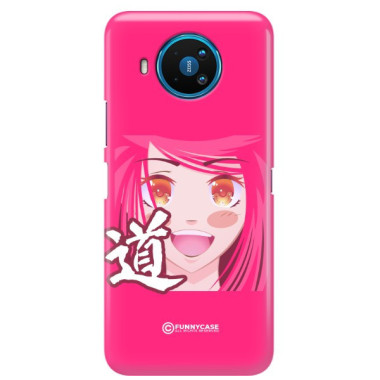 ETUI CLEAR NA TELEFON NOKIA 8,3 / 8,3 5G ANIME-1