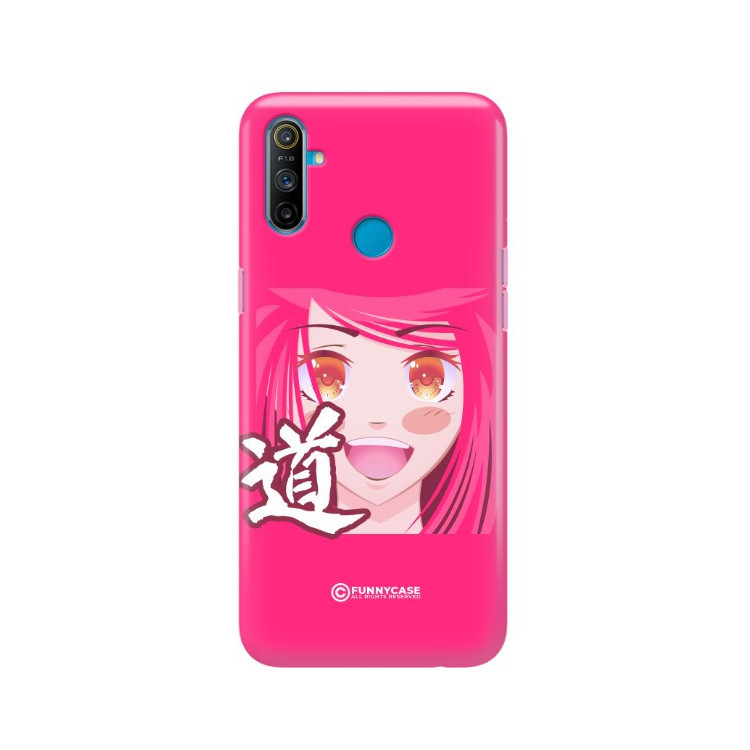 ETUI CLEAR NA TELEFON REALME C3 ANIME-1