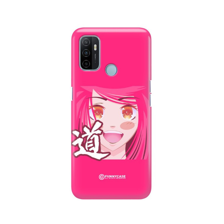 ETUI CLEAR NA TELEFON OPPO A53 / A53s ANIME-1