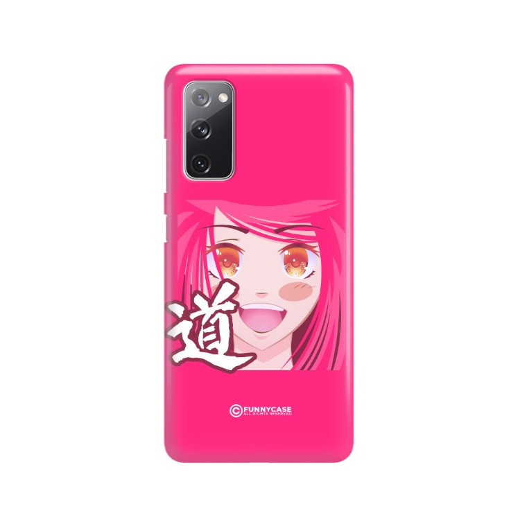 ETUI CLEAR NA TELEFON SAMSUNG GALAXY S20 FE / S20 LITE ANIME-1