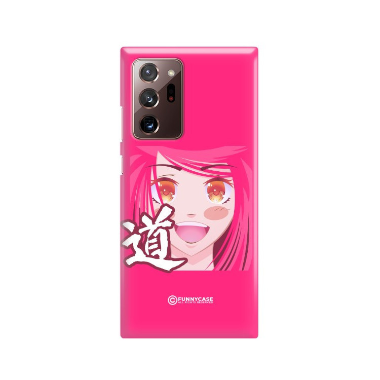 ETUI CLEAR NA TELEFON SAMSUNG GALAXY NOTE 20 ULTRA / NOTE 20 PLUS ANIME-1