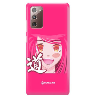 ETUI CLEAR NA TELEFON SAMSUNG GALAXY NOTE 20 / NOTE 20 5G ANIME-1