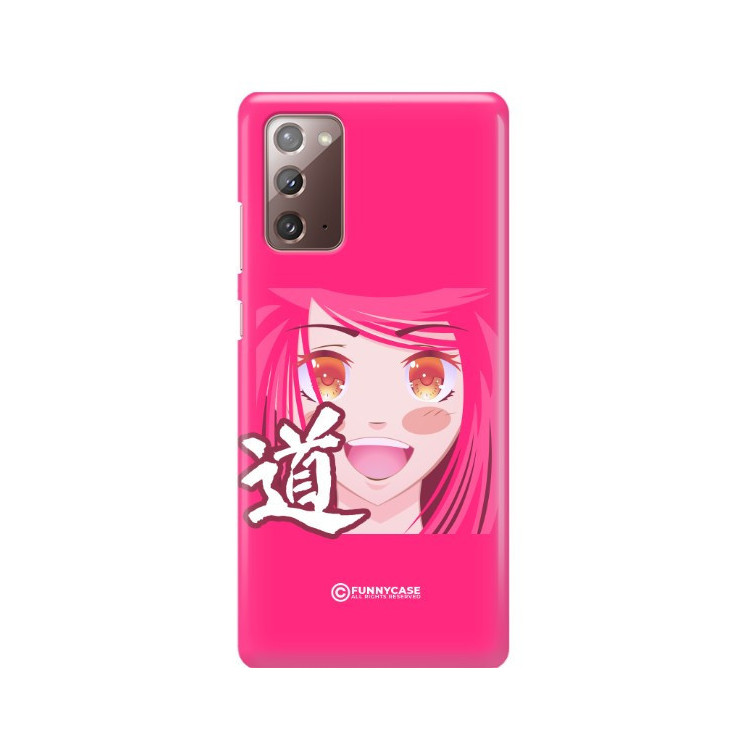 ETUI CLEAR NA TELEFON SAMSUNG GALAXY NOTE 20 / NOTE 20 5G ANIME-1