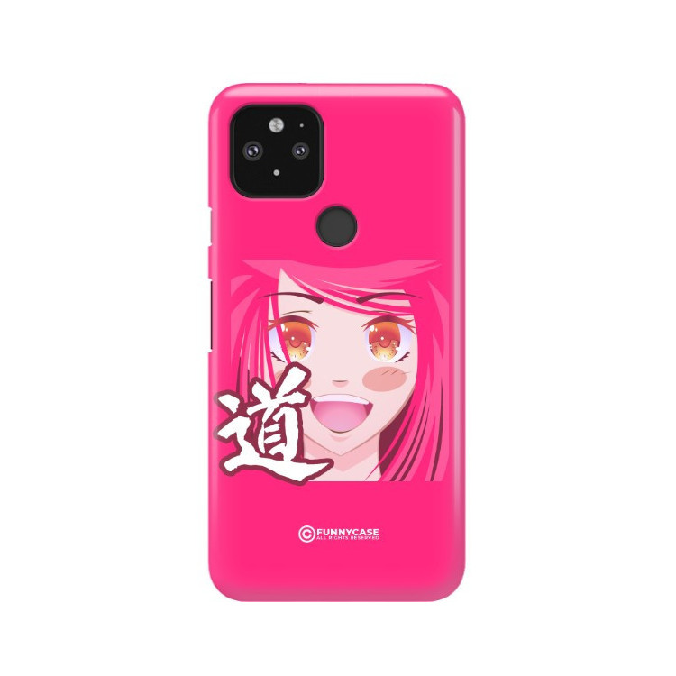 ETUI CLEAR NA TELEFON GOOGLE PIXEL 5 ANIME-1