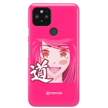 ETUI CLEAR NA TELEFON GOOGLE PIXEL 5 ANIME-1