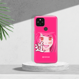 ETUI CLEAR NA TELEFON GOOGLE PIXEL 5 ANIME-1