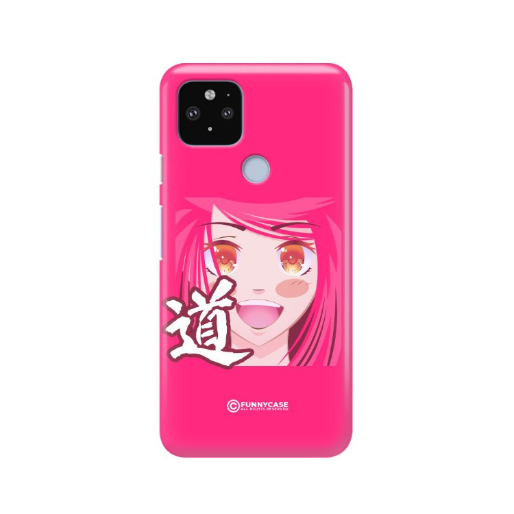 ETUI CLEAR NA TELEFON GOOGLE PIXEL 5XL ANIME-1