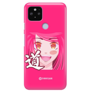 ETUI CLEAR NA TELEFON GOOGLE PIXEL 5XL ANIME-1