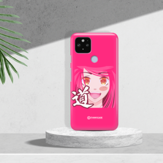 ETUI CLEAR NA TELEFON GOOGLE PIXEL 5XL ANIME-1