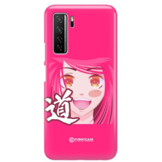 ETUI CLEAR NA TELEFON HUAWEI P40 LITE 5G / NOVA 7 SE ANIME-1