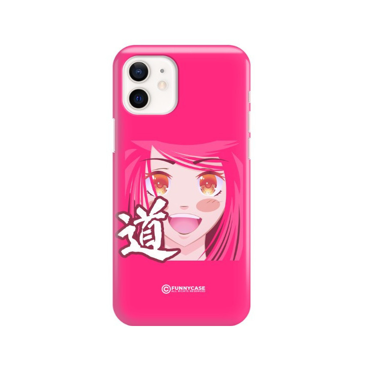 ETUI CLEAR NA TELEFON APPLE IPHONE 12 / 12 PRO ANIME-1