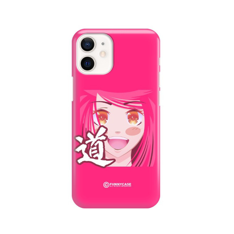 ETUI CLEAR NA TELEFON APPLE IPHONE 12 MINI ANIME-1