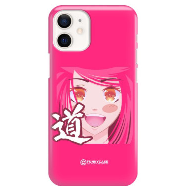 ETUI CLEAR NA TELEFON APPLE IPHONE 12 MINI ANIME-1