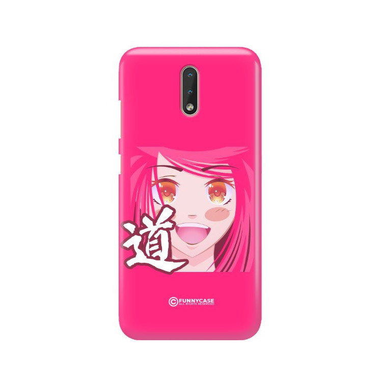 ETUI CLEAR NA TELEFON NOKIA 2,3 ANIME-1