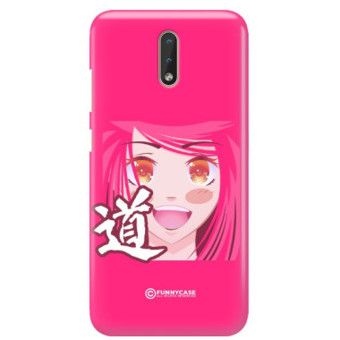 ETUI CLEAR NA TELEFON NOKIA 2,3 ANIME-1