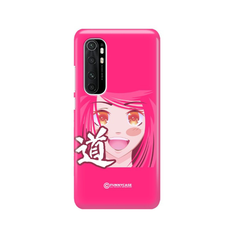 ETUI CLEAR NA TELEFON XIAOMI MI NOTE 10 LITE ANIME-1