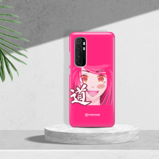 ETUI CLEAR NA TELEFON XIAOMI MI NOTE 10 LITE ANIME-1