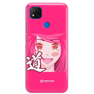 ETUI CLEAR NA TELEFON XIAOMI REDMI 9C ANIME-1