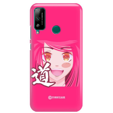 ETUI CLEAR NA TELEFON HUAWEI HONOR PLAY 4T ANIME-1