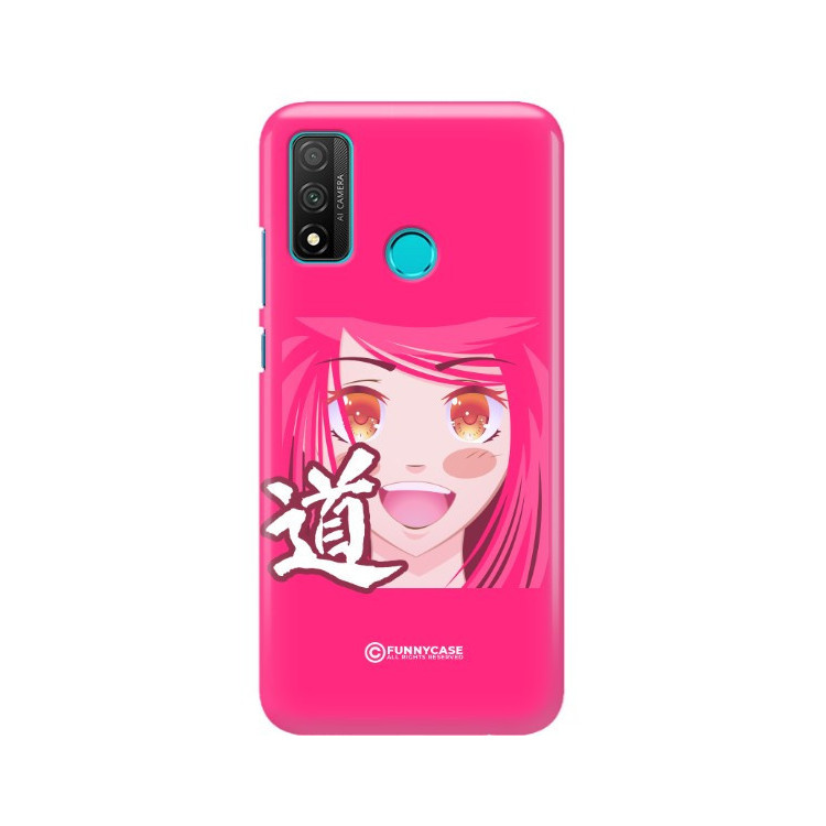 ETUI CLEAR NA TELEFON HUAWEI P SMART 2020 ANIME-1