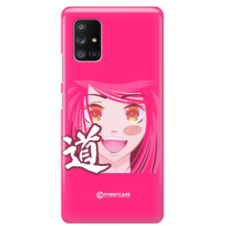 ETUI CLEAR NA TELEFON SAMSUNG GALAXY A71 5G ANIME-1