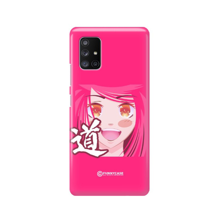 ETUI CLEAR NA TELEFON SAMSUNG GALAXY A71 5G ANIME-1