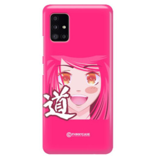 ETUI CLEAR NA TELEFON SAMSUNG GALAXY A51 5G ANIME-1