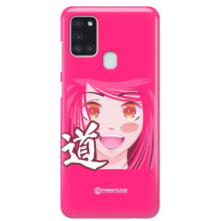 ETUI CLEAR NA TELEFON SAMSUNG GALAXY A21S ANIME-1