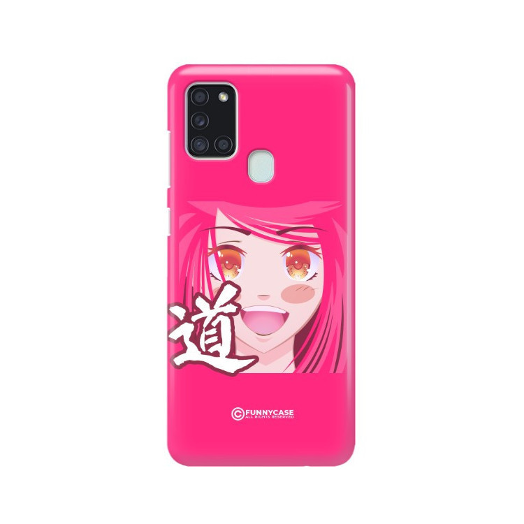 ETUI CLEAR NA TELEFON SAMSUNG GALAXY A21S ANIME-1