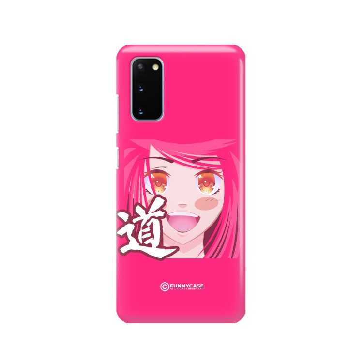 ETUI CLEAR NA TELEFON SAMSUNG GALAXY S20 ANIME-1