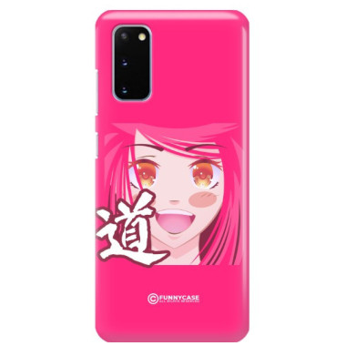 ETUI CLEAR NA TELEFON SAMSUNG GALAXY S20 ANIME-1