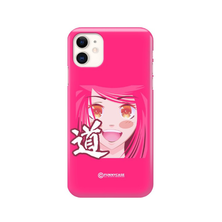 ETUI CLEAR NA TELEFON APPLE IPHONE 11 ANIME-1