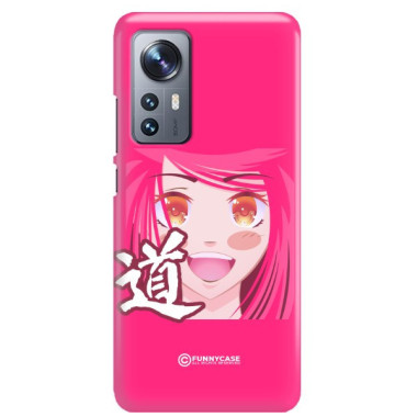 ETUI CLEAR NA TELEFON XIAOMI 12 / 12 5G / 12X 5G ANIME-1