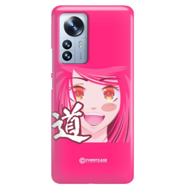 ETUI CLEAR NA TELEFON XIAOMI 12 PRO 5G ANIME-1