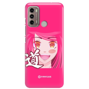 ETUI CLEAR NA TELEFON MOTOROLA MOTO G60 / G60 4G / G40 FUSION ANIME-1