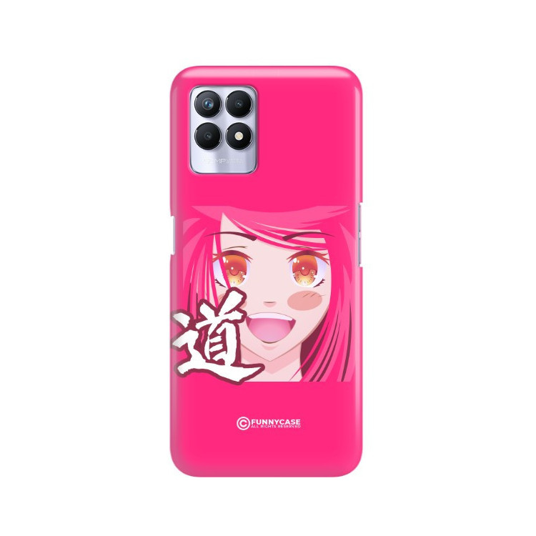 ETUI CLEAR NA TELEFON REALME 8I ANIME-1