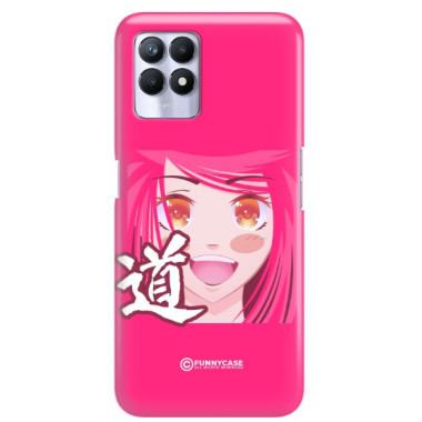 ETUI CLEAR NA TELEFON REALME 8I ANIME-1