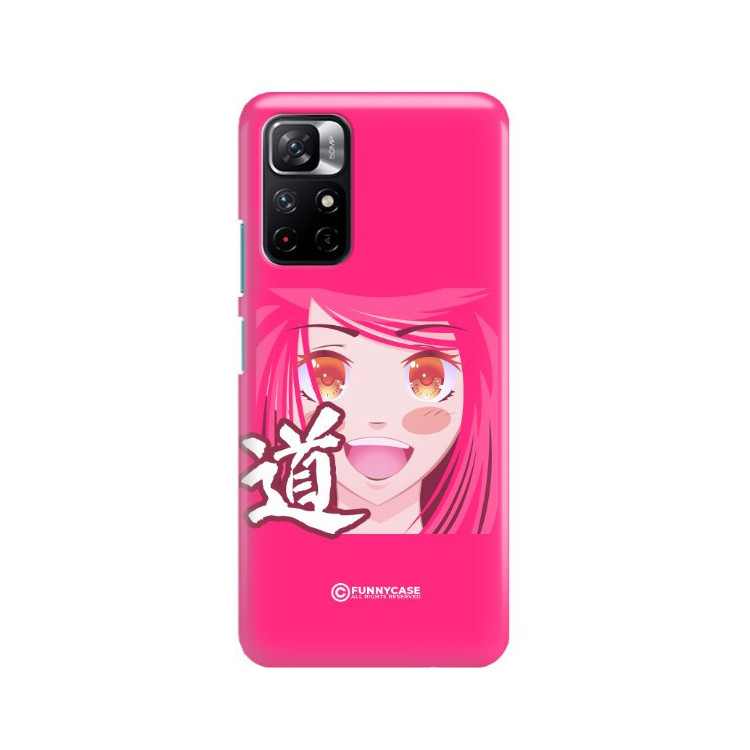 ETUI CLEAR NA TELEFON XIAOMI REDMI NOTE 11 5G ANIME-1