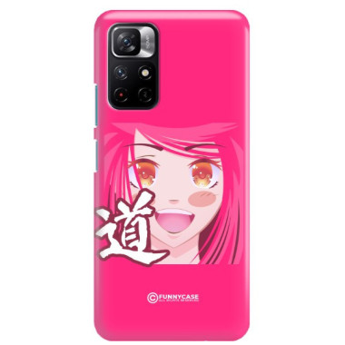 ETUI CLEAR NA TELEFON XIAOMI REDMI NOTE 11 5G ANIME-1