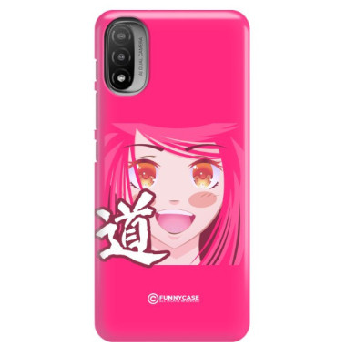 ETUI CLEAR NA TELEFON MOTOROLA MOTO E20 / E20 4G ANIME-1