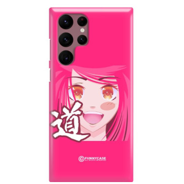 ETUI CLEAR NA TELEFON SAMSUNG GALAXY S22 ULTRA ANIME-1