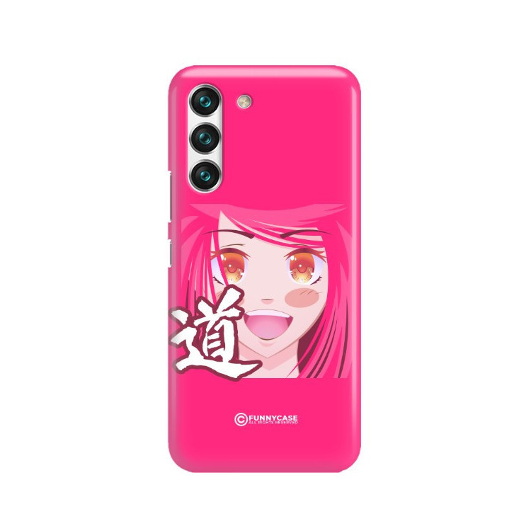 ETUI CLEAR NA TELEFON SAMSUNG GALAXY S22 ANIME-1