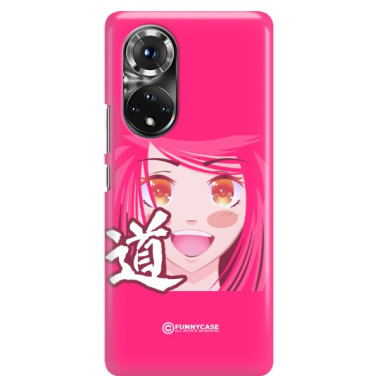 ETUI CLEAR NA TELEFON HUAWEI HONOR 50 PRO ANIME-1