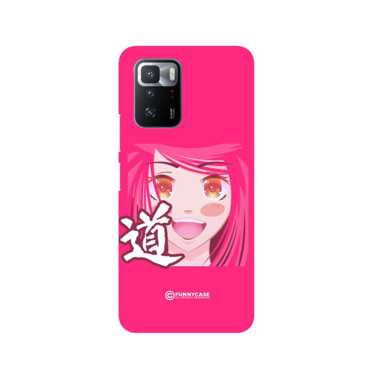 ETUI CLEAR NA TELEFON XIAOMI REDMI NOTE 10 PRO 5G ANIME-1