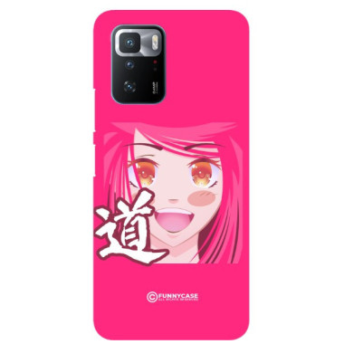 ETUI CLEAR NA TELEFON XIAOMI REDMI NOTE 10 PRO 5G ANIME-1