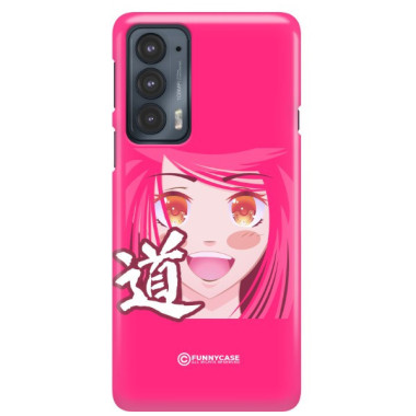 ETUI CLEAR NA TELEFON MOTOROLA EDGE 20 5G ANIME-1