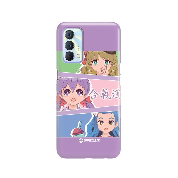 ETUI CLEAR NA TELEFON REALME GT MASTER ANIME-2