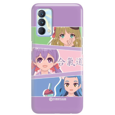 ETUI CLEAR NA TELEFON REALME GT MASTER ANIME-2